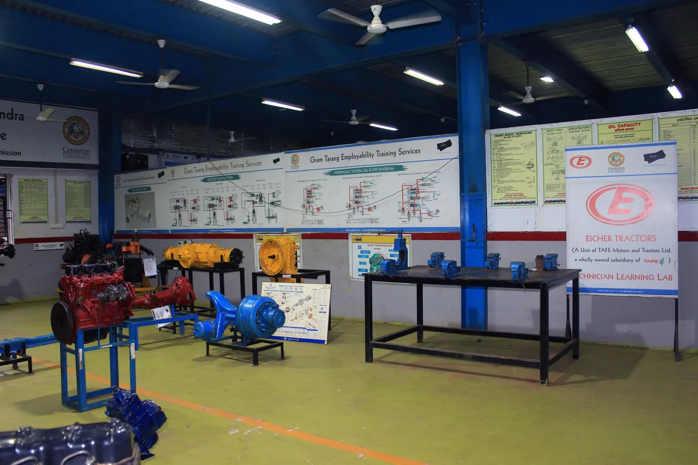 Volvo Eicher commercial vehicle training