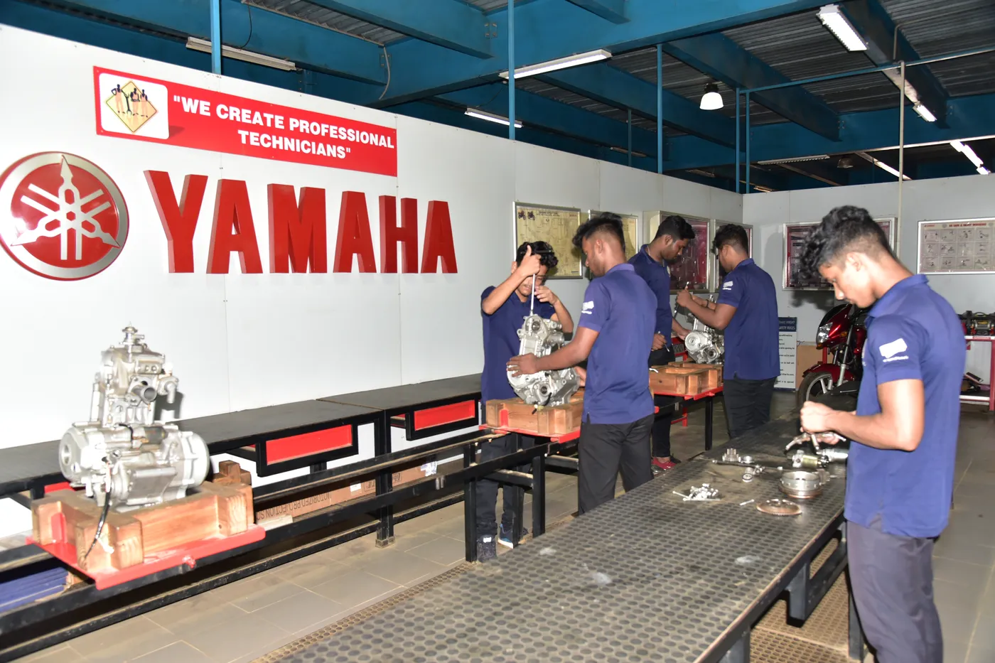 Technicians trained and ready for dealership deployment